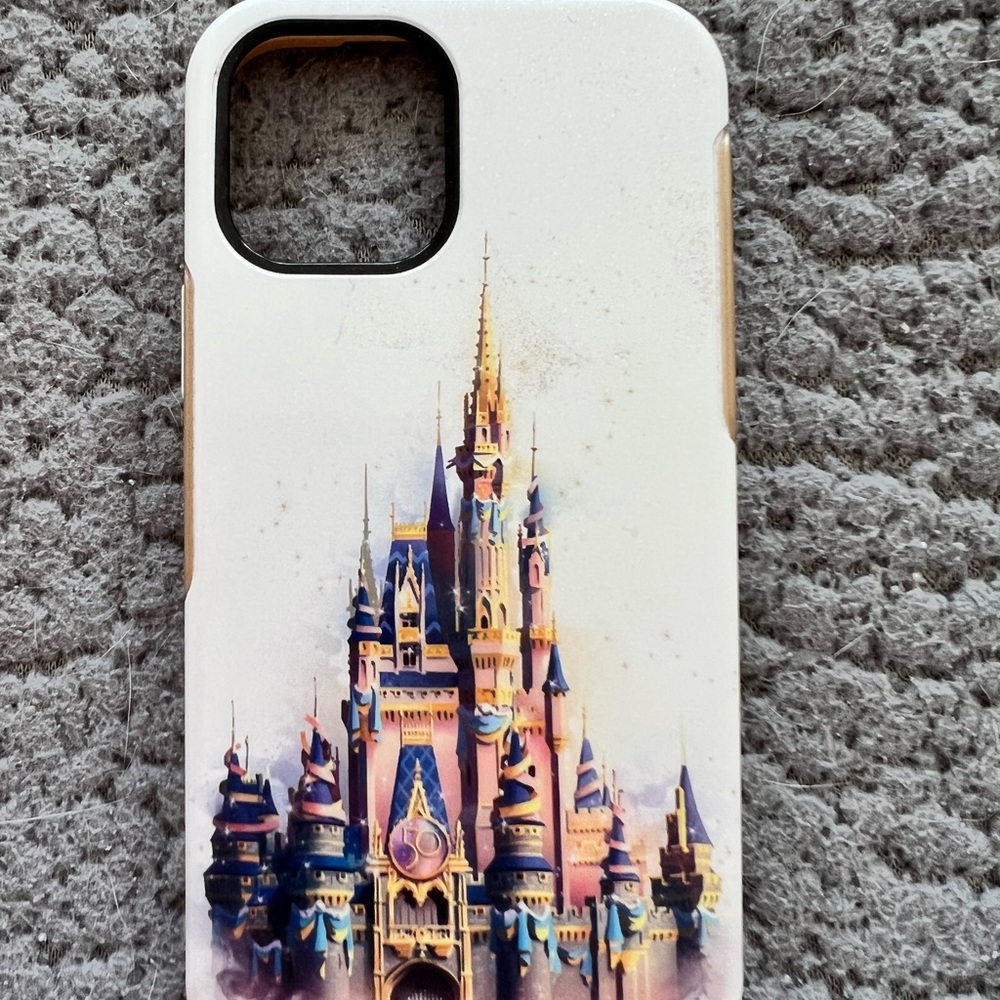 Walt Disney World 50th Anniversary Castle Otterbox iPhone Case 12/12 pro